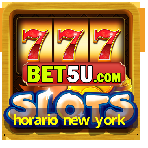 horario new york